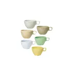 image of GET DC-100-S Ovide Cup, 7-1/2 oz, Beige, 3-3/4" Dia × 2-1/2" H, Melamine, Dishwasher Safe - Dozen
