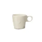 image of GET DC-101-T Supermel/Bake & Brew Tan Melamine 7-1/2 oz. Cup, 3-1/4" Dia x 3" H, Stackable - Dozen