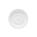 image of GET DC-200-W Saucer, 5-3/4" Dia., Melamine, White, Break-Resistant, Dishwasher Safe - 1 Dozen