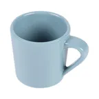 image of GET DC-CB Mug, 10 Oz, 3-1/8" Dia. X 3-1/4" H, Melamine, Cameo Blue, Break/Chip/Scratch Resistant