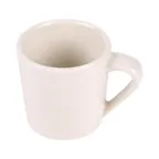 image of GET DC-V 10 Oz. Melamine Mug, 3-1/8" Dia. X 3-1/4" H, Beige/Tan, Break, Chip, Stain & Scratch Resistant
