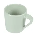 image of GET DC14-H Mug, 14 Oz, 3-5/8" Dia. X 3-3/4" H, Melamine, Green, Break/Chip, Scratch Resistant
