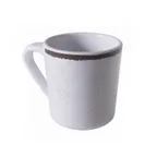 image of GET DC14-W-M Mug, 14 Oz., 3-5/8" Dia. X 3-3/4" H, White Melamine, Break/Chip Resistant, NSF Certified