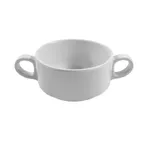 image of GET DC418-W Elite Global Cup, 10 oz., 4-1/4" dia. x 2" H, White Melamine, BPA‑Free, Dishwasher Safe