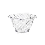 image of GET DD-60-CL Dessert Time™ Dessert Dish, 6 Oz., 4-1/2" Dia. X 2-1/4"H, Break-Resistant, SAN, Clear - 1 Dozen
