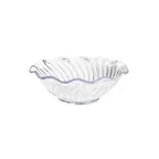image of GET DD-70-CL Dessert Time Dish, 12 Oz., 5-1/2" Dia. X 2-1/4" H, Break-Resistant SAN Clear - 1 Dozen