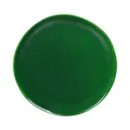 image of GET DG7R-GRG 7" Dia. x 3/4" H. Melamine Plate, Green Glaze, Break, Chip, Stain/Scratch Resistant