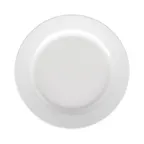 image of GET DGP105R-CG Maya Plate, 10 1/2" Dia. x 3/4" H, Round Melamine, Cream Glaze, White, BPA Free
