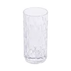 image of GET DM-10HB-CL Fitzgerald Hi Ball, 10 oz Clear SAN Plastic, 2.54" Dia x 5.51" H – 1 Dozen