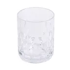 image of GET DM-14R-CL Fitzgerald Double Rocks, 14 Oz Clear SAN Rocks Bar, 3.35" Dia x 4.17" H - Dozen