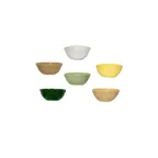 image of GET DN-310-T Supermel Bowl/Nappie, 10 Oz, 4.75" Dia x 2"H, Melamine, Tan, Break-Resistant - 1 Dozen