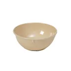 image of GET DN-314-T Supermel Bowl/Nappie, 14 Oz, 5.5" Dia x 2"H, Melamine, Tan, Break-Resistant - 1 Dozen