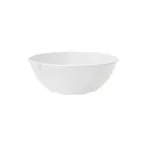 image of GET DN-317-W Plastic Nappie Oatmeal Bowl