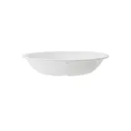 image of GET DN-332-W Bowl – 32 oz (1 qt) Oval White Melamine 10" x 7¼" x 2¼" Rimmed Tough - 1 Dozen