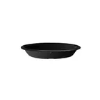 image of GET DN-365-BK Black Elegance™ Side Dish, 6" x 4-1/2" x 1", 5 oz, Melamine, Black, NSF - 1 Dozen