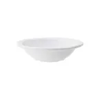 image of GET DN-410-W Supermel Grapefruit Bowl, 10 Oz, 5-3/4" Dia. x 1-1/2"H, Melamine, White - 1 Dozen