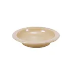 image of GET DN-416-T Bowl/Soup Plate, 16 Oz, 8" Dia x 1.5" H, Melamine Tan, Durable Dishwasher Safe - 1 Dozen
