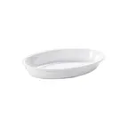 image of GET DN-96-W Viva Mexico Bowl, 9.5" x 6.25" x 1.5", 20-23 Oz, White Melamine, Dishwasher Safe - Dozen