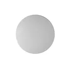 image of GET DR002WG Bugambilia Disc Tray, 14-1/4" Dia, 2/5" Deep, Aluminum Resin Coated, Willow Green