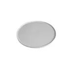 image of GET DR204GB Bugambilia Disc Tray 17-7/10" Dia., 2/5" Deep, Round, Metal Resin-Coated Granite Black