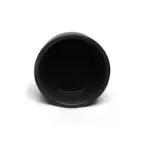 image of GET DRAM-B Ramekin, 4 oz, 3-1/4" Dia. x 1-3/8" H, Black Melamine, Break/Chip Res., Dishwasher Safe