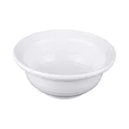 image of GET DSB55-W Bowl, 16 Oz., 5-3/4" Dia. X 2-3/8"H, Round Swirl, Melamine White