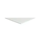 image of GET DT104-MOD - Buffet Disc, Triangular 17-1/2" x 17-1/2" x 1/2" Cast Aluminum, Resin Coated