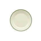 image of GET E-9-K Kingston Plate 9-1/4" Wide‑Rim Melamine Patterned BreakResistant Dishwasher Safe - 1 Dozen