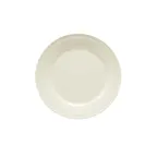 image of GET E-9-P Princeware Plate – 9.25" Round Ivory Melamine, Wide Rim, Break‑Resistant - Dozen