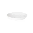 image of GET EBT-1300-W Economy Bar Tray, 13" Round Plastic, White, Light‑Weight Durable Design - Dozen