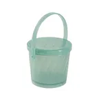 image of GET EC-13-1-JA Soup Container, 16 Oz, 4-1/4" Dia. X 3-3/4" H, Jade Green Polypropylene, 1 Dozen