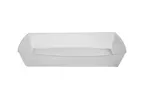 image of GET EC-22-CL Plastic Carry Take Out Container