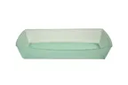 image of GET EC-22-JA Food Tray, 10" x 6" Jade Polypropylene, Leak‑Resistant Snap Closure, Reusable - 1 Dozen