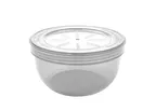 image of GET EC-23-1-CL Plastic Carry Take Out Container