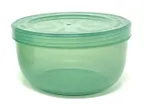image of GET EC-23-1-JA Side Dish/Soup Container 14 Oz. 4-3/8" Dia x 2-3/10" H Green Polypropylene - Dozen