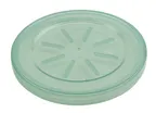 image of GET EC-23/24-1-LID-JA Lid, Jade Green Plastic, Eco-Takeout’s Fit for EC-23 & EC-24, 1 Dozen