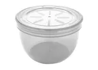 image of GET EC-24-1-CL Plastic Carry Take Out Container