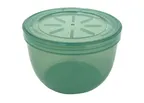 image of GET EC-24-1-JA Side Dish/Soup Container, 18 Oz, 4-3/8" Dia x 3"H, Jade Polypropylene, 1 Dozen