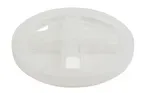 image of GET EC-26-1-LID-CL Clear Plastic Lid For EC-26 Eco-Takeout's - 1 Dozen