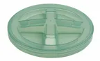 image of GET EC-26-1-LID-JA Lid, For EC-26, Jade, Eco-Takeout'S, Plastic, Green - 1 Dozen