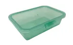 image of GET EC-28-1-CL Plastic Carry Take Out Container