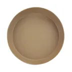 image of GET ECO13R-PB Bento Box, 13" Dia. X 2-1/2"H, Melamine, Break/Chip/Stain-Scratch Resistant