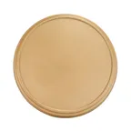 image of GET ECO13RLID-PB Bento Box Lid, 13-3/4" Dia. x 1"H, Melamine, Break/Chip/Stain Resistant