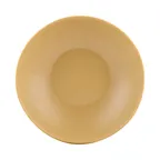 image of GET ECO2418-RT Tan 24 Oz. Melamine Bowl, 7-1/4" Dia. x 1-3/4" H, BPA‑Free, Dishwasher Safe