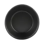 image of GET ECO4515-B Bowl, 8 Oz, 4-1/2" Dia. x 1-1/2" H, Black Melamine/Bamboo, Stain & Scratch Resistant
