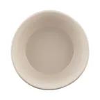 image of GET ECO4515-PP White 8oz Melamine Bowl, 4-1/2" Dia x 1-1/2" H, BPA Free, Break‑Resistant