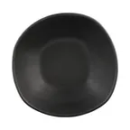 image of GET ECO652-B Bowl, 24 Oz., 6-1/2" Dia. X 2"H, Black, Melamine/Bamboo, Break-Resistant