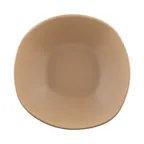 image of GET ECO652-PB Brown 24oz Melamine/Bamboo Bowl, 6.5" Dia × 2" H, BPA‑Free, Dishwasher Safe, Break‑Resist