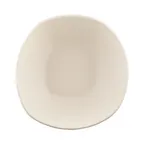 image of GET ECO652-PP Bowl, 24 oz (6‑1/2" Dia × 2" H), White Melamine‑Bamboo, Break‑Resistant
