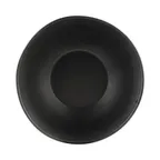 image of GET ECO72-B Bowl, 36 Oz., 7-3/8" Dia. x 2-3/4" H, Round, Black, BPA‑Free, 50% Melamine/50% Bamboo